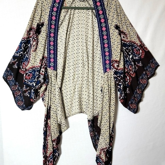 Flying Tomato Multicolor Bohemian Blouse - Picture 3 of 5